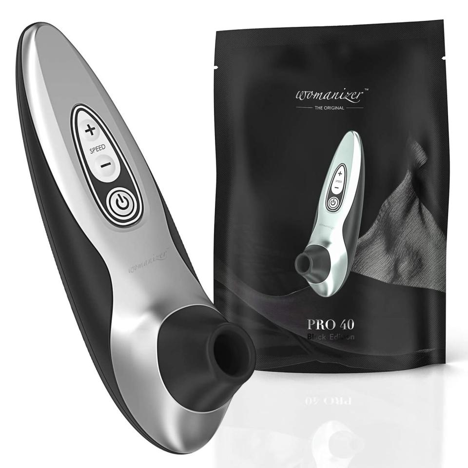 Womanizer Pro 40 Clitoral Vibrator Clit Massaging Vibrating Toy for Women