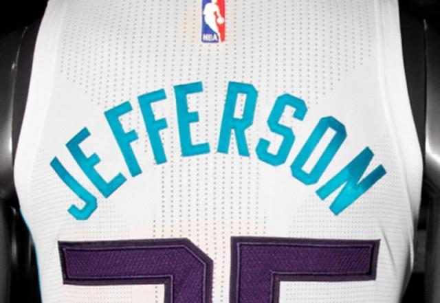 Hornets unveil 'CLT' jersey, giving nod to Charlotte's financial