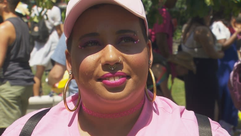 Black Lives Matter leads alternative Pride march in Vancouver