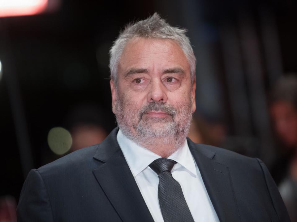 Luc Besson is under investigation over a rape allegation: AFP/Getty