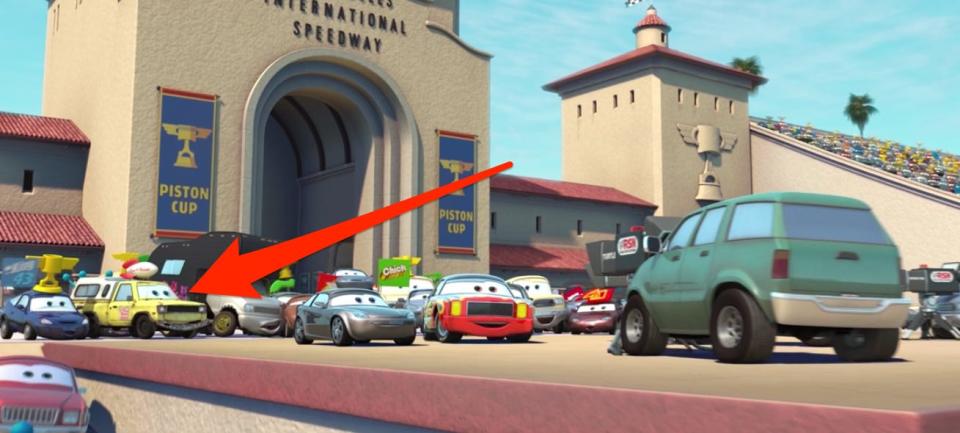 pizza planet cars cameo