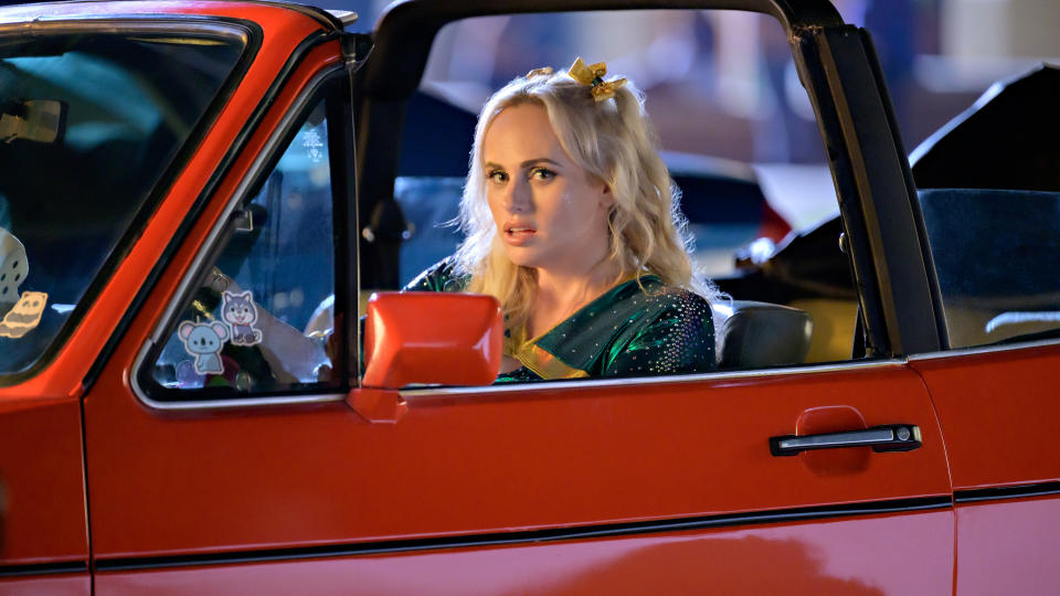 Rebel Wilson in still from Senior Year