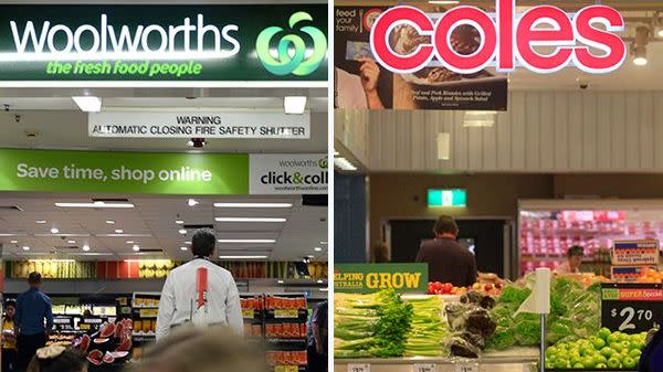 Coles have been urged to follow Woolworths&#39; lead by storing their eggs in a refrigerated section. Photo: Yahoo7