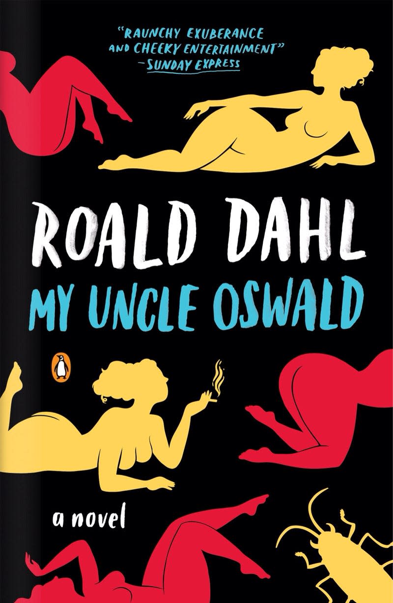 my uncle oswald roald dahl cover