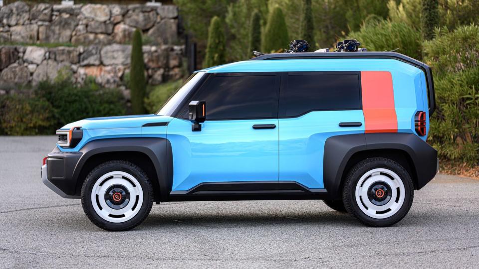 toyota compact cruiser ev concept