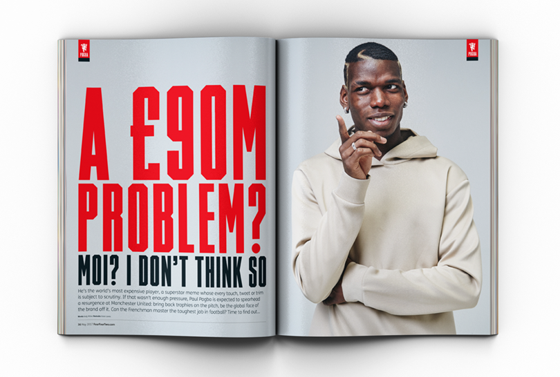 In the mag: Pogba! Football League Top 50! The rise of Conte! Defoe One-on-One!