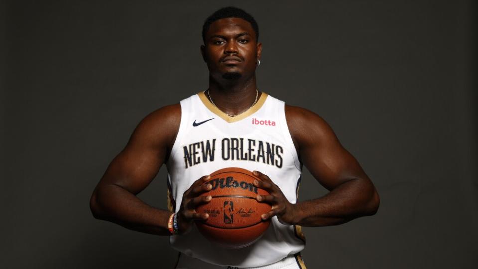 New Orleans Pelicans Media Day