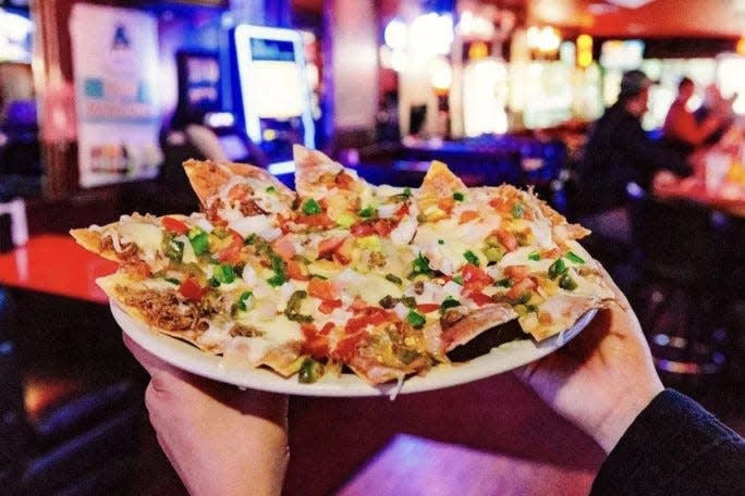 Nachos from The Tap