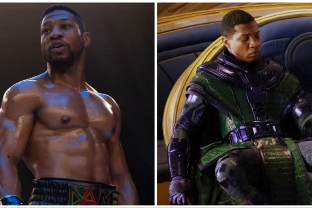 Jonathan Majors 'Creed III' Workout: Upper Body Bulk-Up - Men's Journal