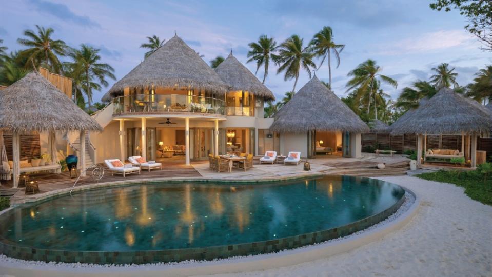 One of the villas at the Nautilus - Credit: The Nautilus Maldives