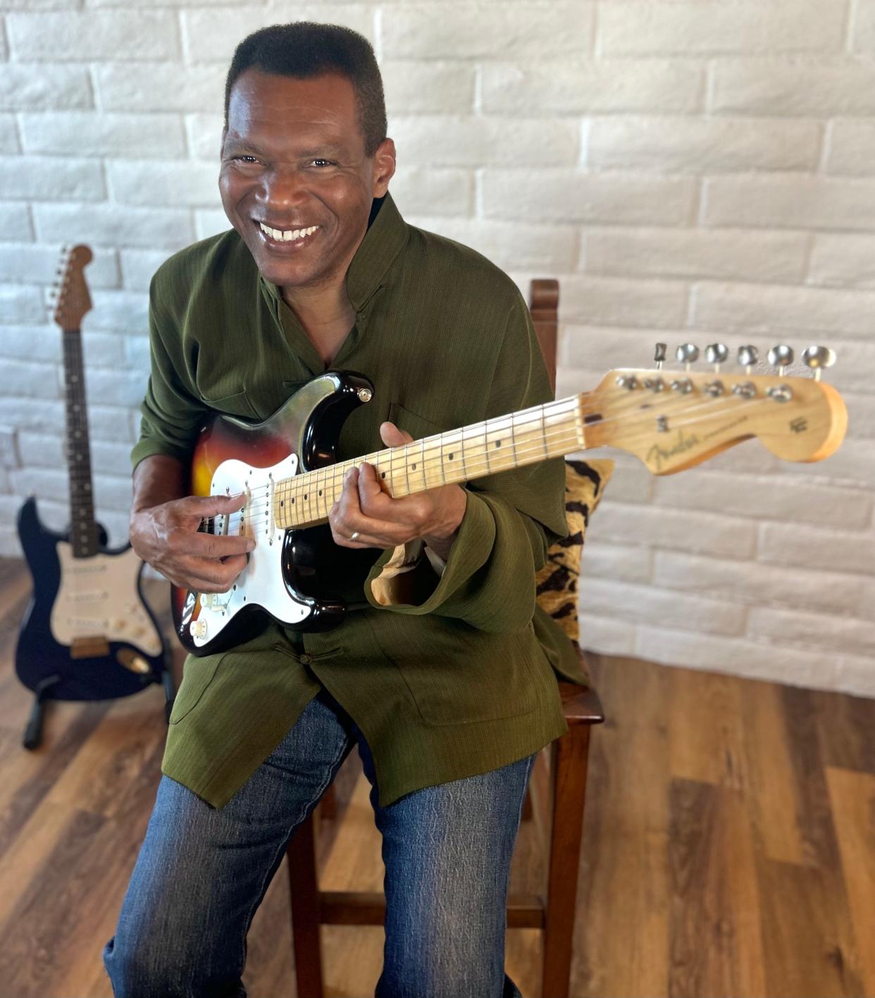 Grammy-winning blues-rock musician Robert Cray will perform at the Lincoln Theatre on Friday.