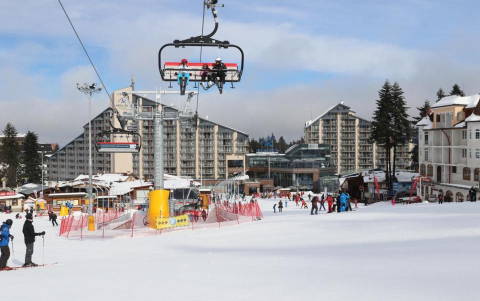 Ski resort Borovets, Bulgaria