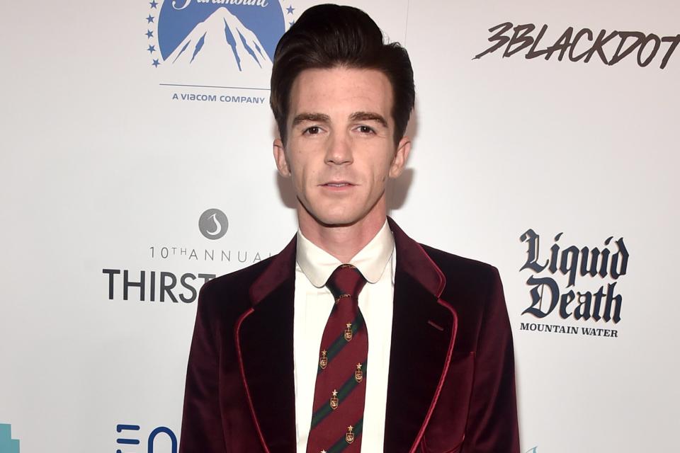 Drake Bell attends Thirst Project 10th Annual Thirst Gala at The Beverly Hilton Hotel on September 28, 2019 in Beverly Hills, California.