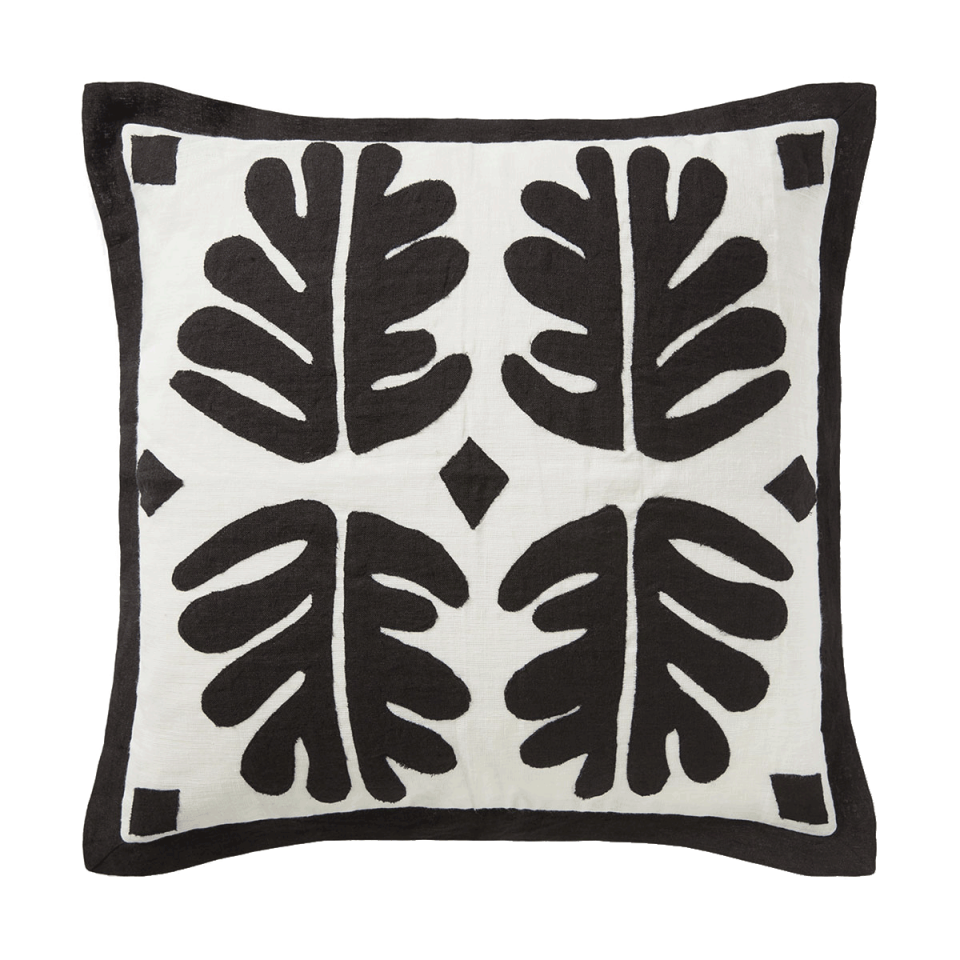 <p><a href="https://www.jungalow.com/collections/pillows/products/paradiso-pillow-by-justina-blakeney-x-loloi" rel="nofollow noopener" target="_blank" data-ylk="slk:Shop Now;elm:context_link;itc:0;sec:content-canvas" class="link ">Shop Now</a></p><p>Paradiso Pillow </p><p>jungalow.com</p><p>$99.00</p>