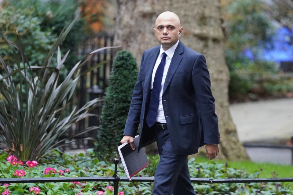 Health Secretary Sajid Javid promised a full, independent inquiry (PA) (PA Wire)