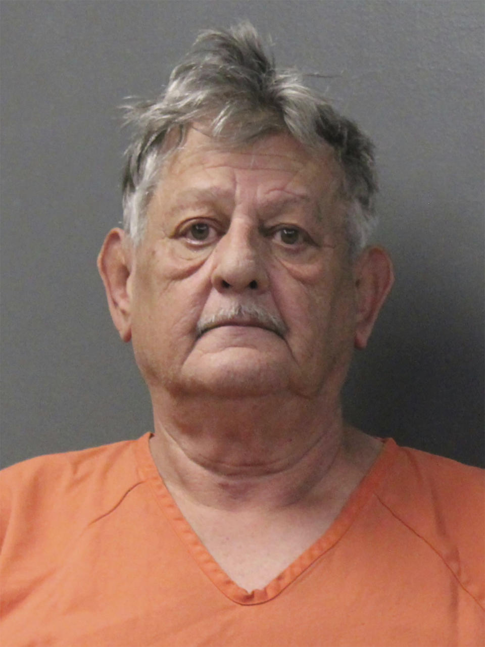 This undated mugshot provided by the Scotts Bluff County, Neb., Detention Center, shows murder suspect Tommy Molina. Molina was arrested June 21, 2023, and faces extradition to Germany. DNA testing finally led to the arrest of Molina, who was repeatedly questioned over decades in the 1978 stabbing death of a woman while he was stationed with the U.S. Army in Germany. (Scotts Bluff County Detention Center via AP)