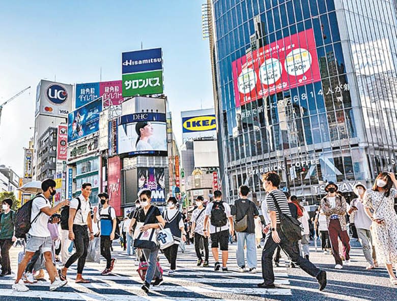 日本自疫情後經濟活動強勁復甦。