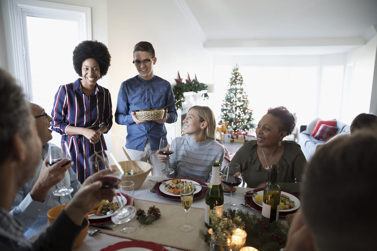 Diverse families share how they celebrate the holidays. (Photo: Getty Images)