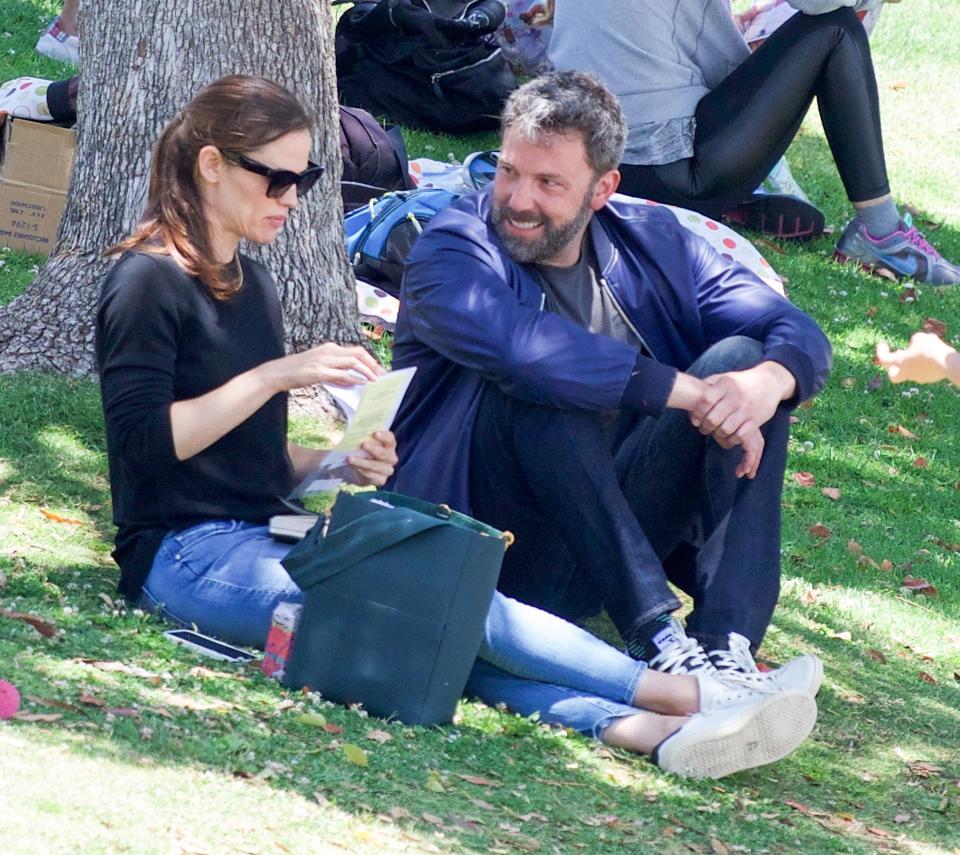 Jennifer Garner and Ben Affleck in June 2018