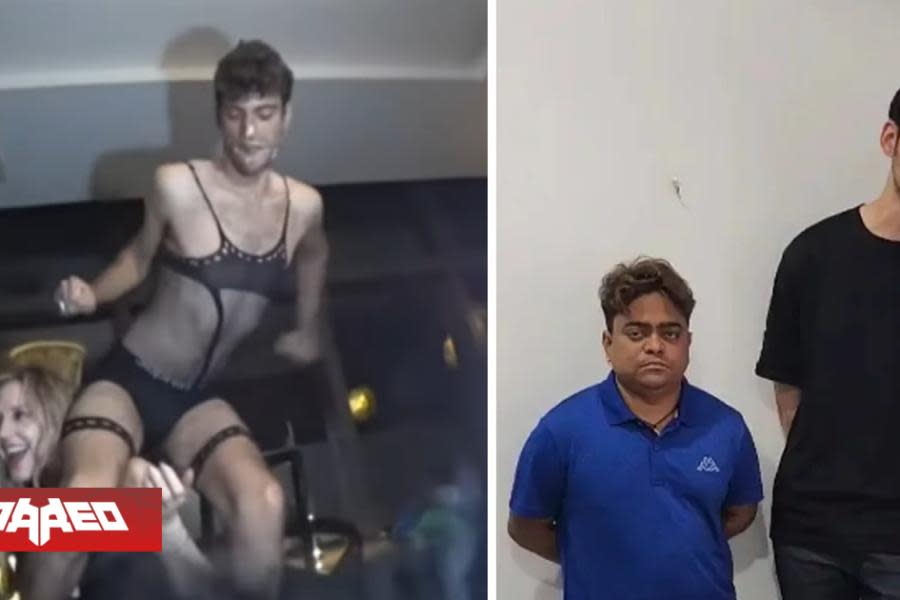Streamer podría pasar 5 años en cárcel de Tailandia por realizar baile erótico en hotel y transmitirlo por Internet 