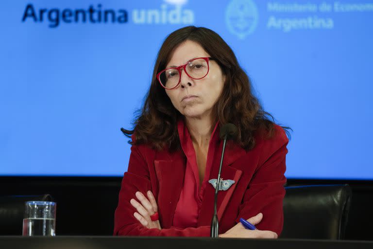 La ministra de Economía, Silvina Batakis