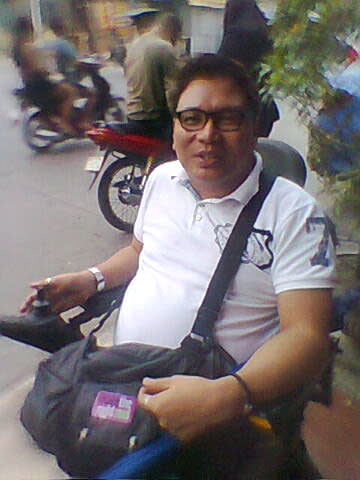 Enrique “Ike” Ampo, person with spinal cord injury (SCI). Photo by CONG B. CORRALES.