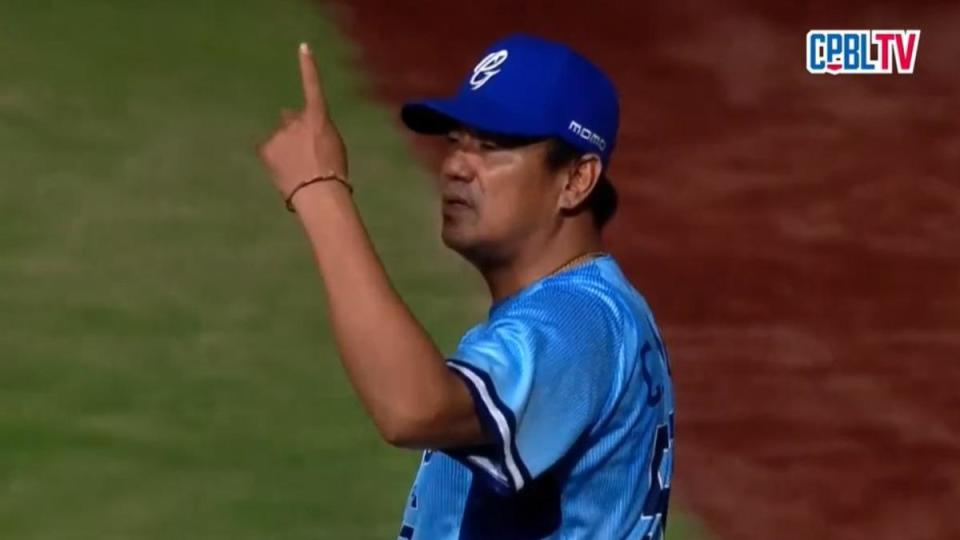 陳金鋒。（圖／翻攝自YouTube@CPBL）