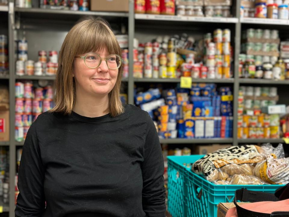 Erin O'Neil is the executive director of the U of A's Campus Food Bank.