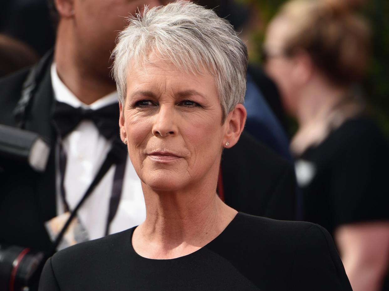 Jamie Lee Curtis pens open letter defending teen sex trafficking victim (Getty Images)