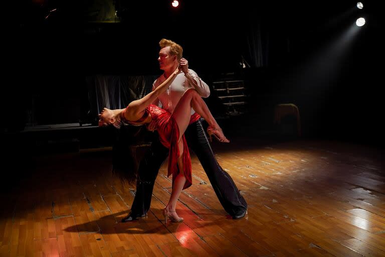 El tango, otra de las experiencias argentinas retratadas en la serie de viajes de O'Brien