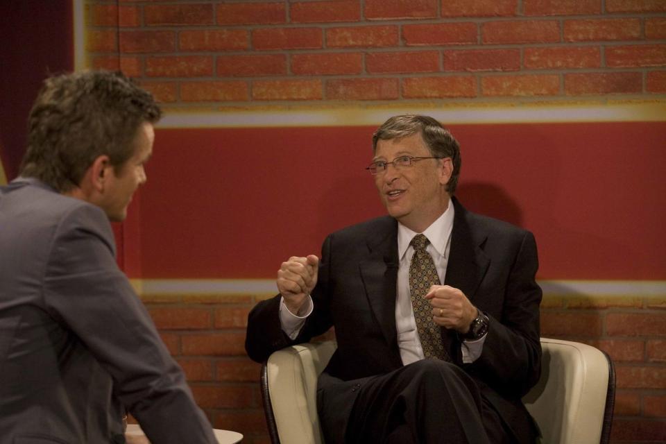 Auch Bill Gates gehörte schon den Gästen von Markus Lanz. (Bild: ZDF / Erika Hauri)