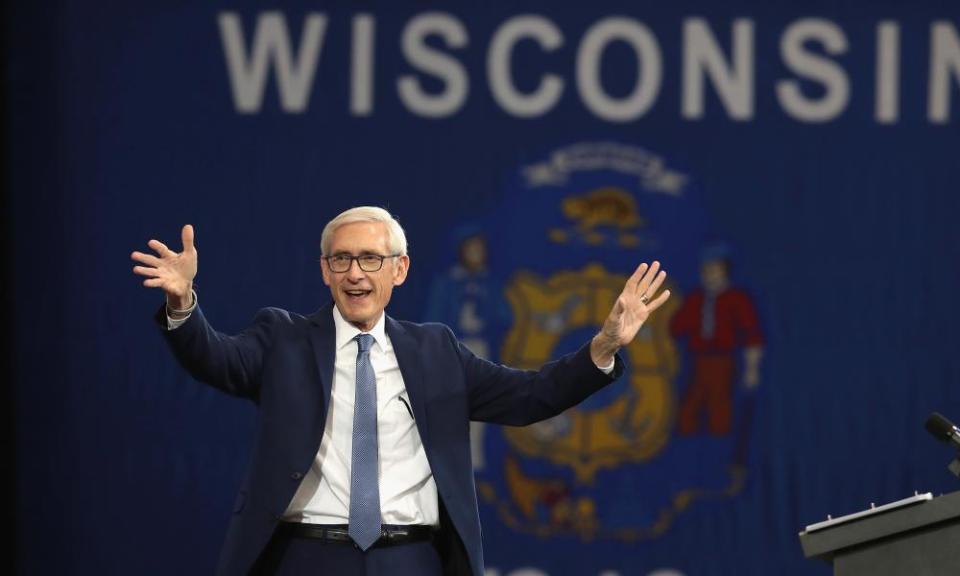Republican passed a sweeping bill designed to radically check the powers of the incoming governor Tony Evers.
