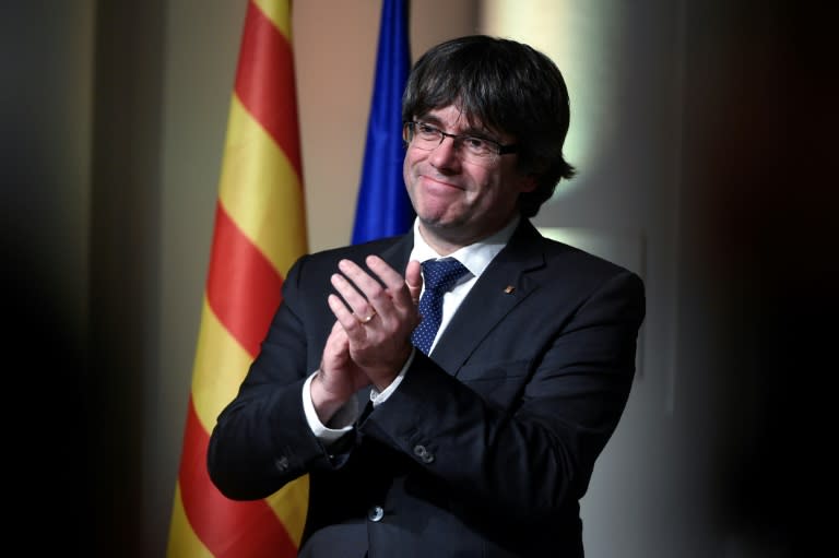 Spain has issued a European arrest warrant for Catalonia's sacked leader Carles Puigdemont