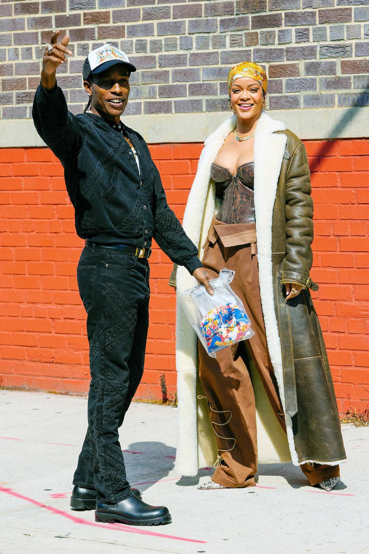 Rihanna & A$AP Rocky's Best Couple Fashion Moments