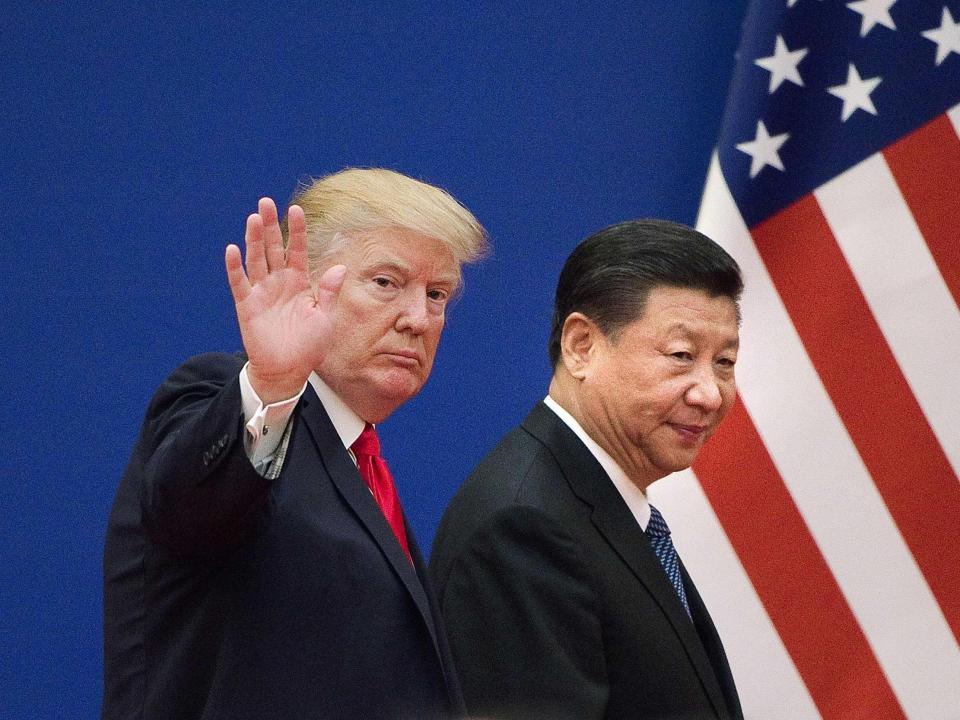 The trade war between the US and China has been raging since 2018: Getty