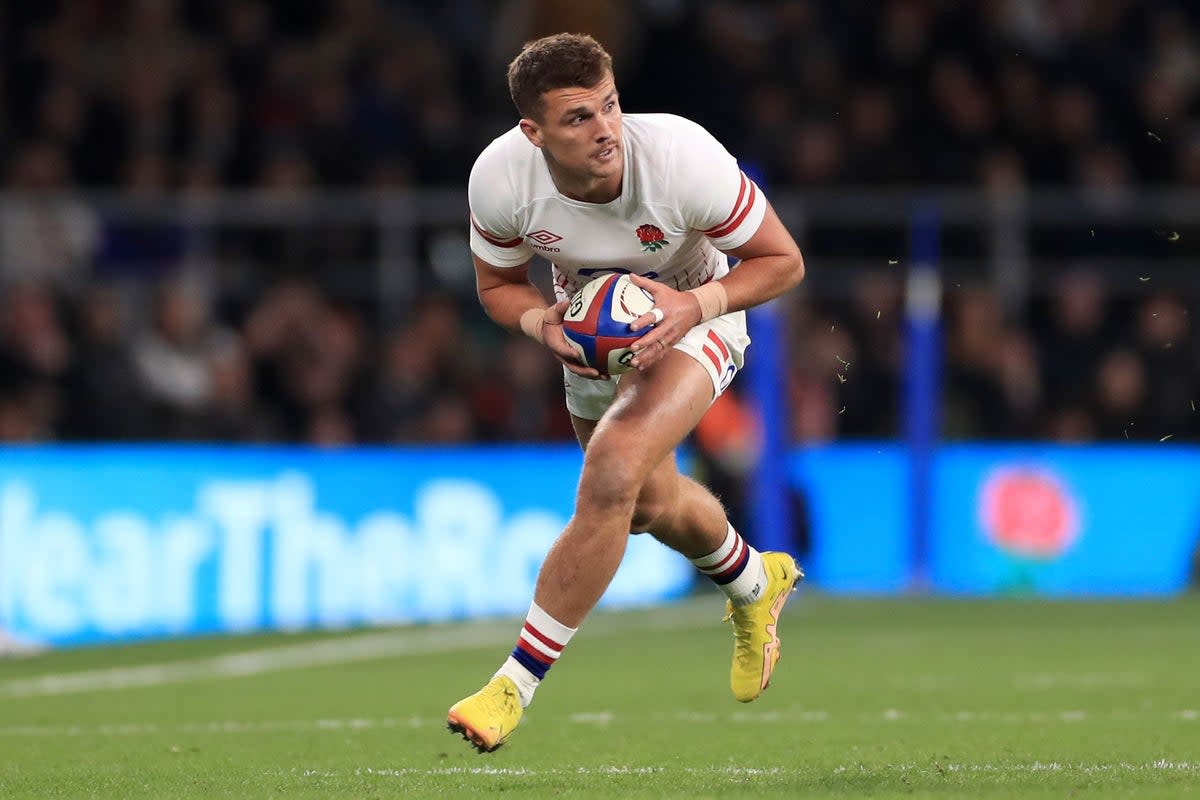 Henry Slade in action for England (Bradley Collyer/PA). (PA Wire)