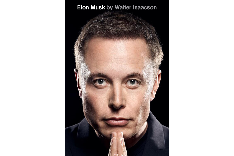 The cover of Elon Musk.
