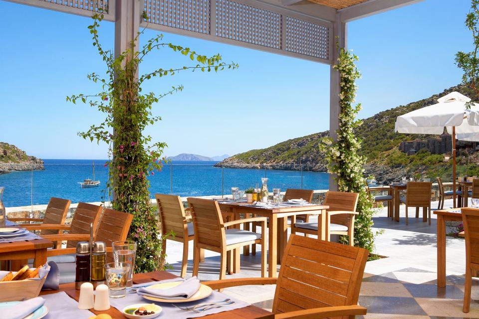 Taverna Restaurant at Daios Cove Luxury Resort &amp; Villas