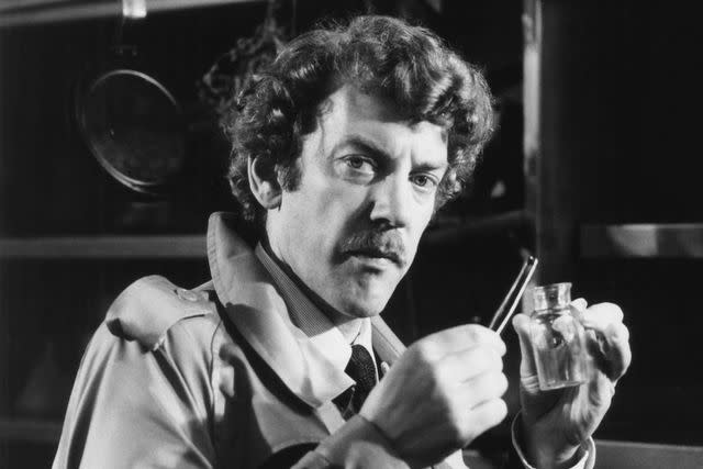 <p>Everett Collection</p> Donald Sutherland in 'Invasion of the Body Snatchers'