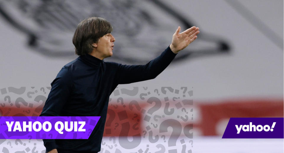 Joachim Löw hört auf - doch er hat viel erreicht als Bundestrainer. Foto: REUTERS / Marcelo Del Pozo