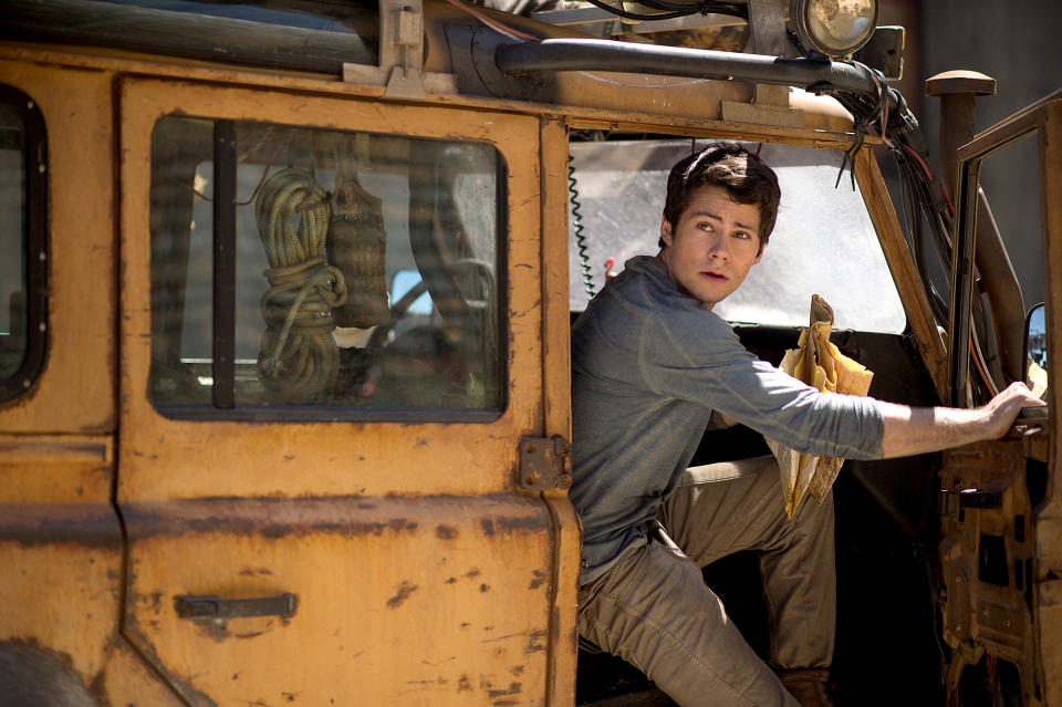 Dylan O’Brien in ‘Maze Runner: The Death Cure’