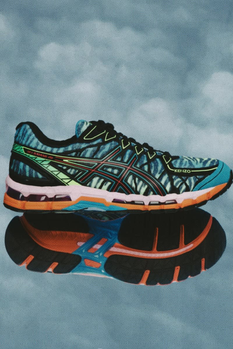 The New KENZO x ASICS Collaboration Is Out of This World