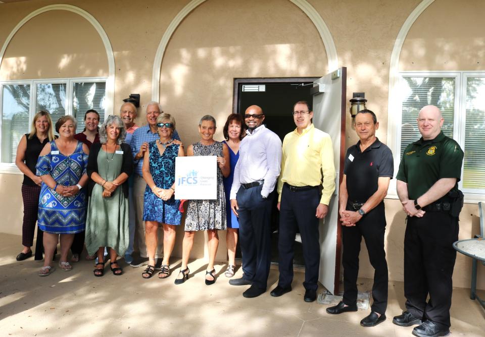 The JFCS of the Suncoast and Longboat Key Chamber of Commerce recently celebrated the opening of the Bradford and Temi Saivetz Center for Aging Services thanks in part to a $500,000 endowment from Longboat residents Ruthellen and Marc Rubin that honors Ruthellen's parents. “My husband and I jumped at the opportunity to be part of JFCS’ initiative to bring critically needed services for seniors and their caregivers to Longboat Key,” Ruthellen said. The gift was matched by $500,000 raised by the JFCS, which has offices across Manatee, Sarasota, and Charlotte counties.