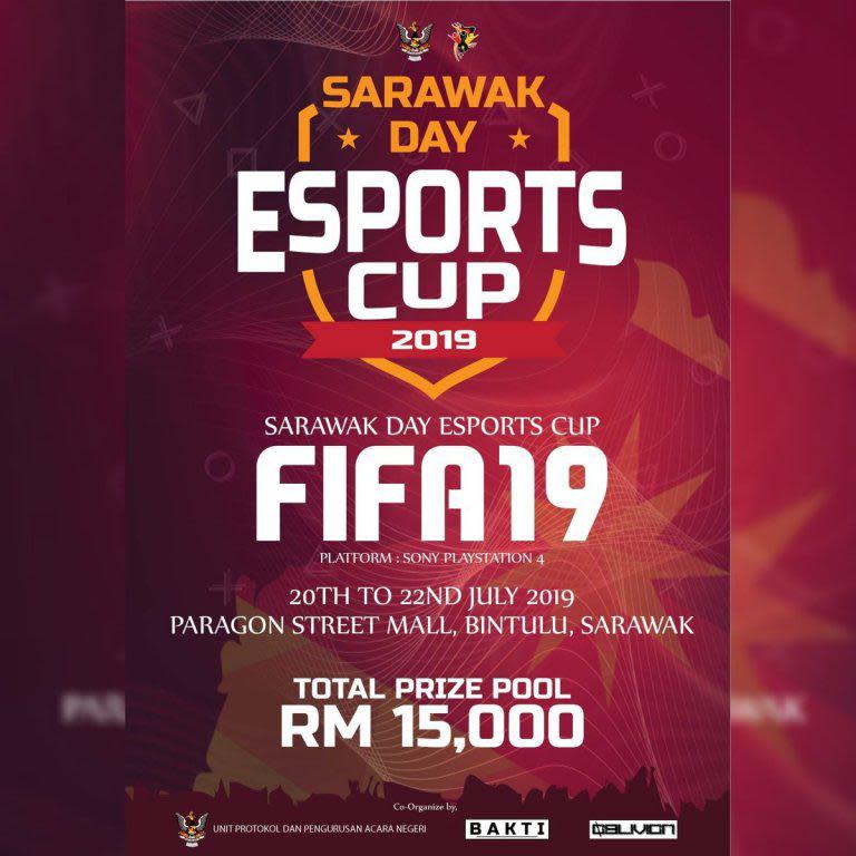 Sarawak Day FIFA 19 Tournament