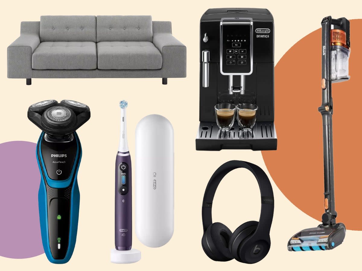 The retailer has slashed prices across tech, beauty, home appliances, toys and more (iStock/The Independent)