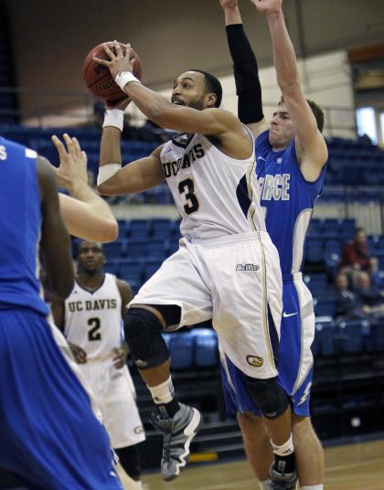 UC Davis guard Corey Hawkins (AP)