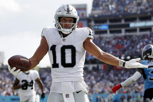 mack hollins las vegas raiders