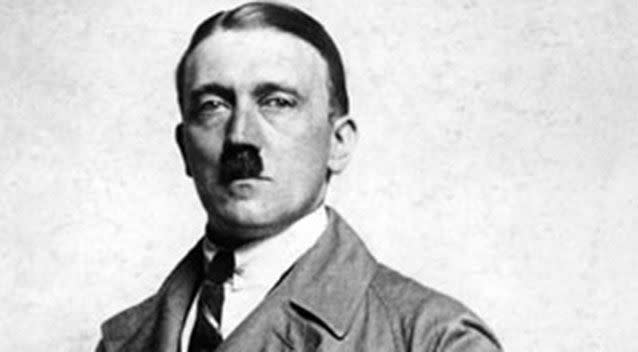 The book reveals Hitler was into brown showers.