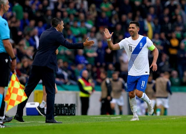 Northern Ireland v Greece – UEFA Nations League – Group 2 – Windsor Park