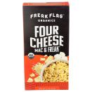 <p>A mac and cheese with organic mozzarella, white cheddar, parmesan and romano sounds like a match made in heaven, right? Unfortunately, <a href="https://www.amazon.com/stores/page/B82C229F-9D2D-4818-84FE-9D3899673ABD?ingress=0&visitId=7d2d3fff-7de5-4d25-b4c8-1fc24342b97a&store_ref=SLP_FW_9E28E89A-2F09-4942-B409-474D8B05E9B6&tag=syn-yahoo-20&ascsubtag=%5Bartid%7C10063.g.37574802%5Bsrc%7Cyahoo-us" rel="nofollow noopener" target="_blank" data-ylk="slk:Freak Flag Organics Four Cheese Mac & Freak;elm:context_link;itc:0;sec:content-canvas" class="link ">Freak Flag Organics Four Cheese Mac & Freak</a> totally missed the mark. Though it might be a healthier alternative with no artificial ingredients, added flavors or dyes, it also lacks flavor and tastes just like a regular bowl of pasta. </p>